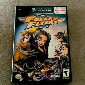 Nintendo GameCube Freaky Flyers game